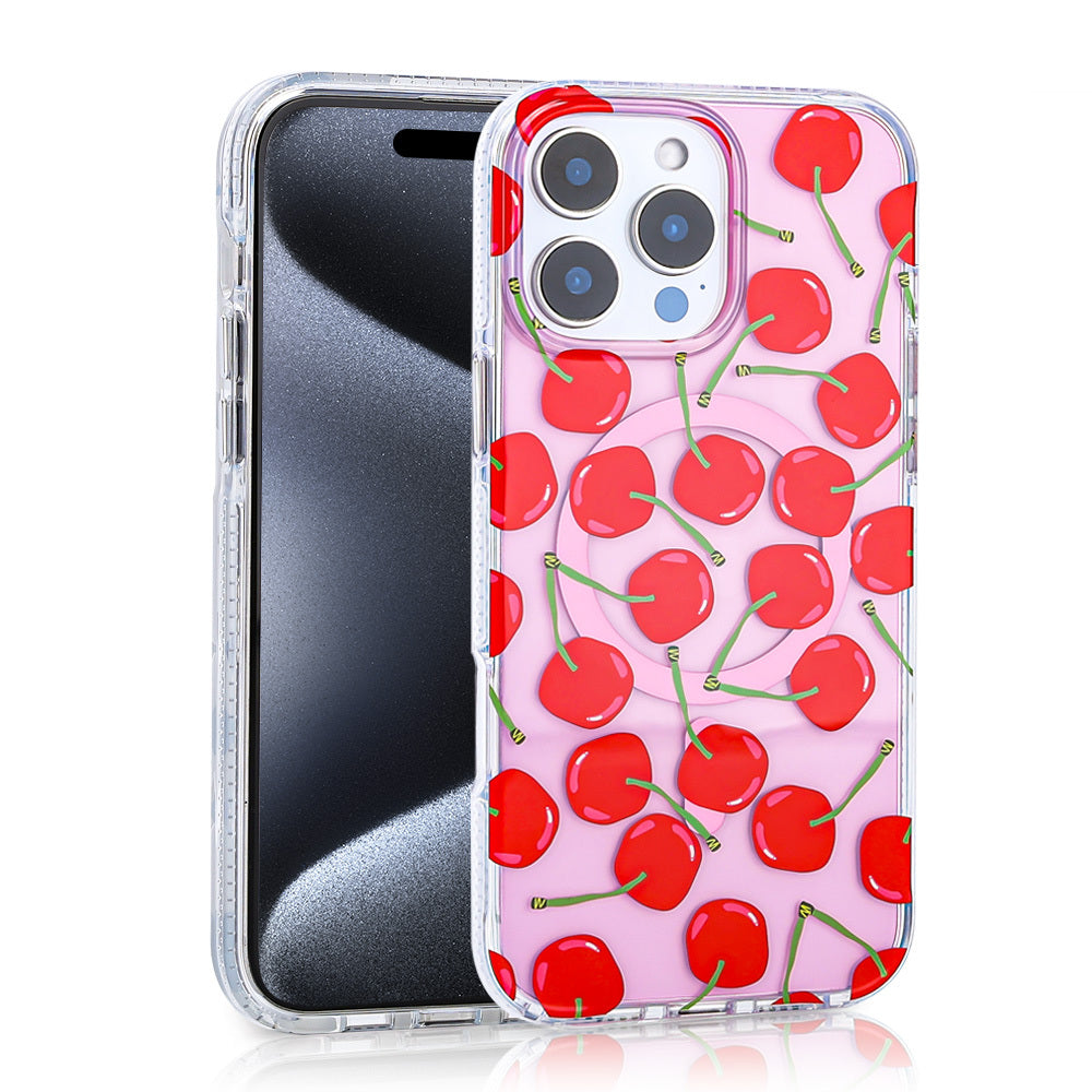Apple iPhone 16 Pro Kılıf M-safe Şarj Özellikli Zore Stilo Kapak