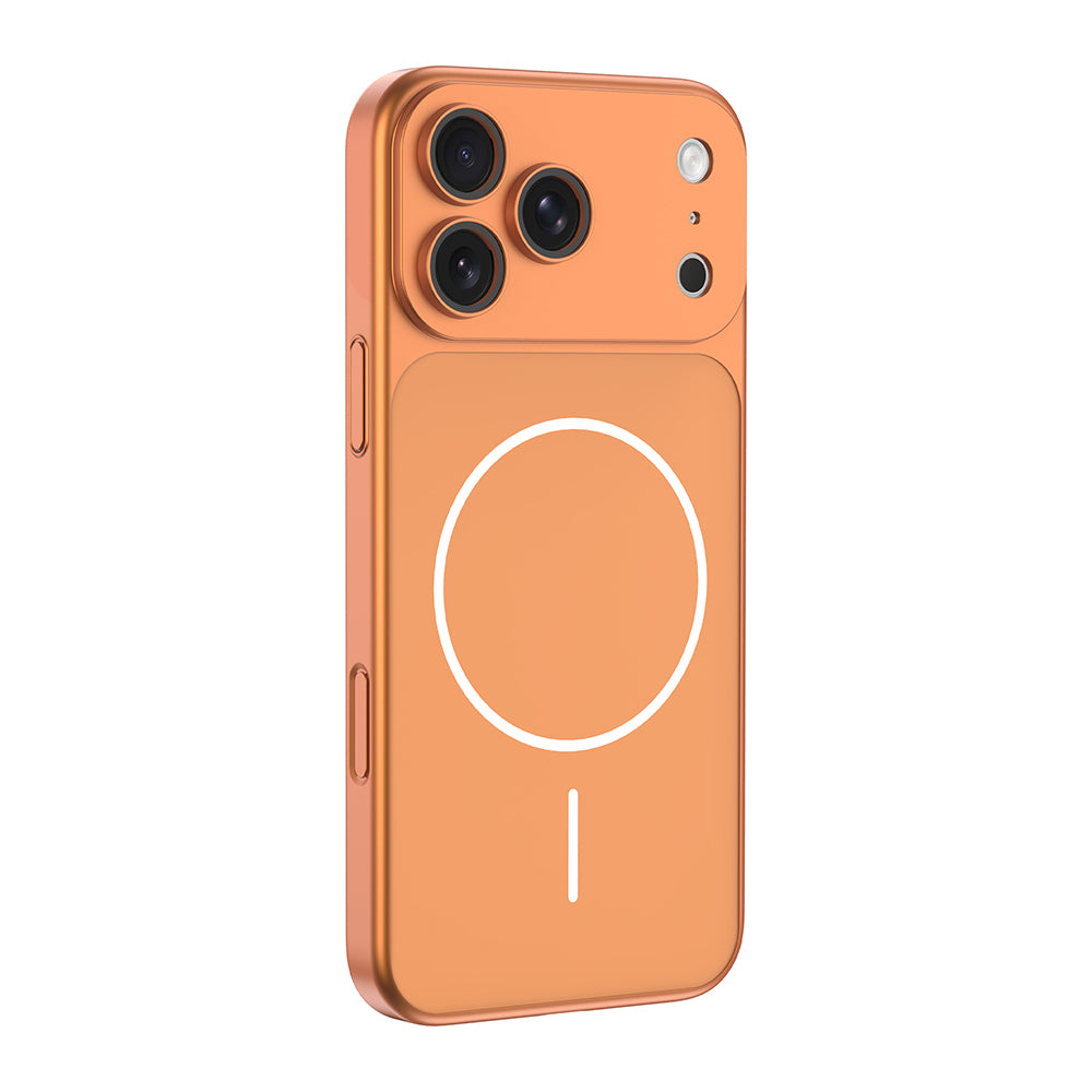 Apple iPhone 16 Pro Kılıf Zore M-Safe Şarj Özellikli Kamera Korumalı Spark Kapak