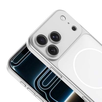 Apple iPhone 16 Pro Kılıf Zore M-Safe Şarj Özellikli Kamera Korumalı Spark Kapak