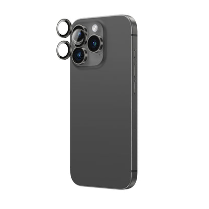 Apple iPhone 16 Pro Max Amazingthing Anti Reflective Kamera Lens Koruyucu + Kolay Uygulama Aparatlı