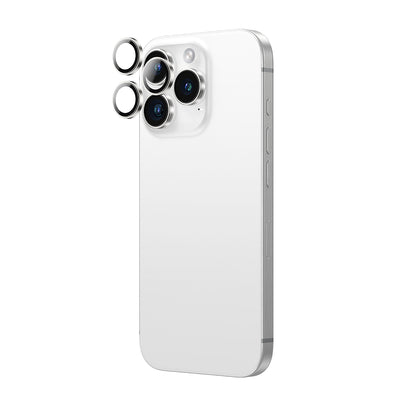 Apple iPhone 16 Pro Max Amazingthing Anti Reflective Kamera Lens Koruyucu + Kolay Uygulama Aparatlı