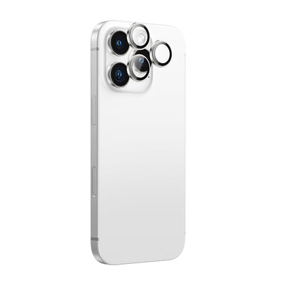 Apple iPhone 16 Pro Max Amazingthing Anti Reflective Kamera Lens Koruyucu + Kolay Uygulama Aparatlı