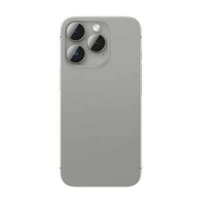 Apple iPhone 16 Pro Max Amazingthing Anti Reflective Kamera Lens Koruyucu + Kolay Uygulama Aparatlı