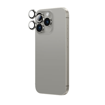 Apple iPhone 16 Pro Max Amazingthing Anti Reflective Kamera Lens Koruyucu + Kolay Uygulama Aparatlı