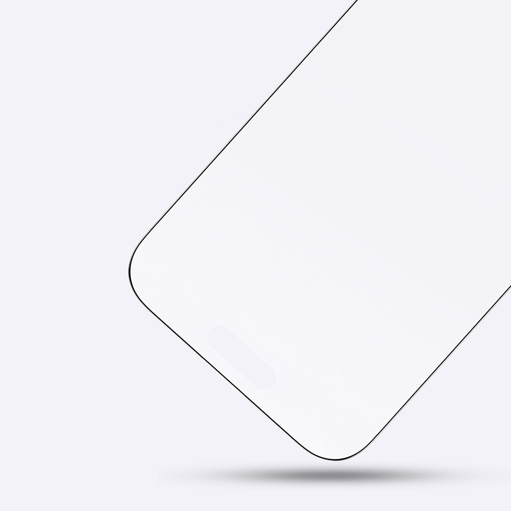 Apple iPhone 16 Pro Max Amazingthing Radix Mat Parmak İzi Bırakmayan Temperli Cam Ekran Koruyucu