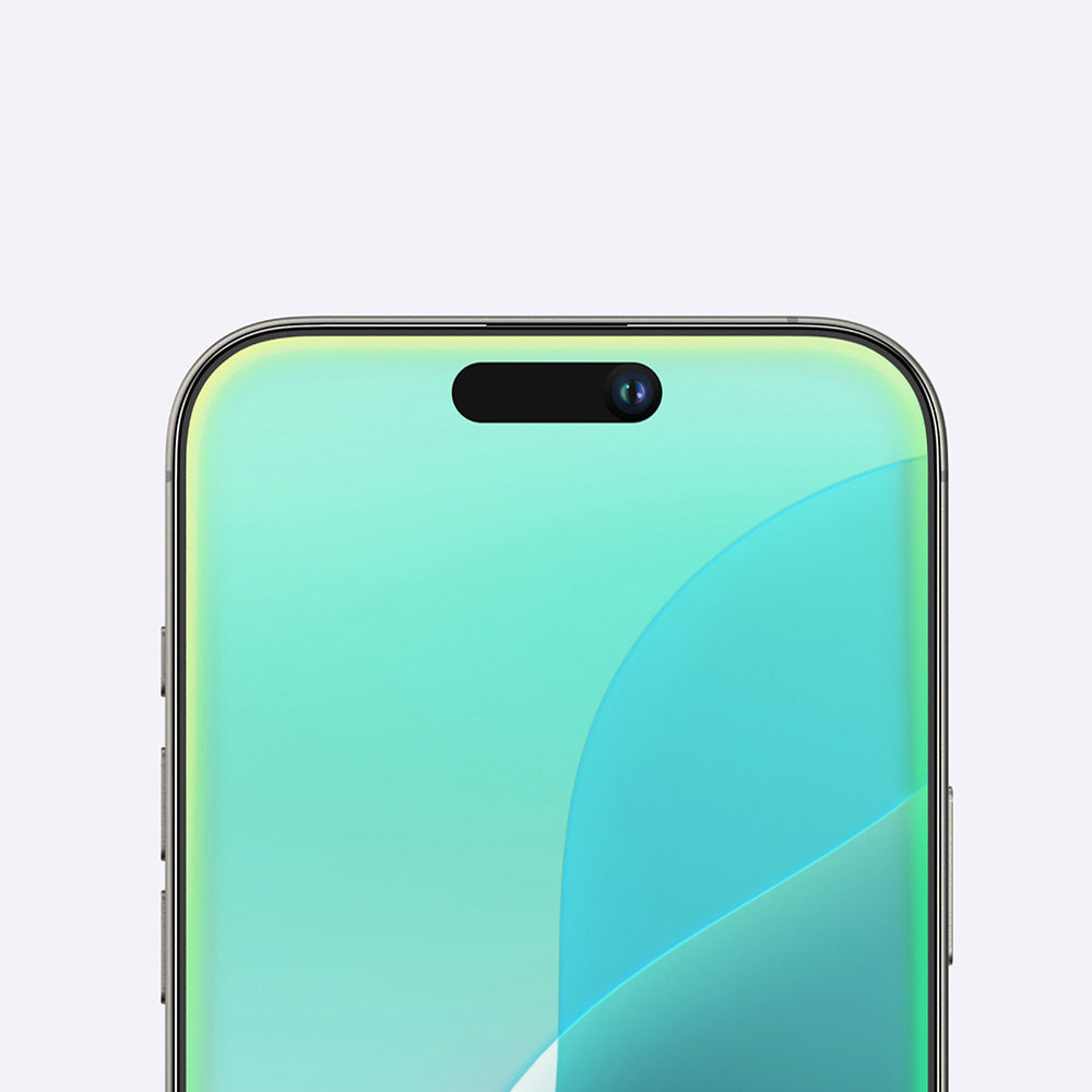 Apple iPhone 16 Pro Max Amazingthing Radix Mat Parmak İzi Bırakmayan Temperli Cam Ekran Koruyucu