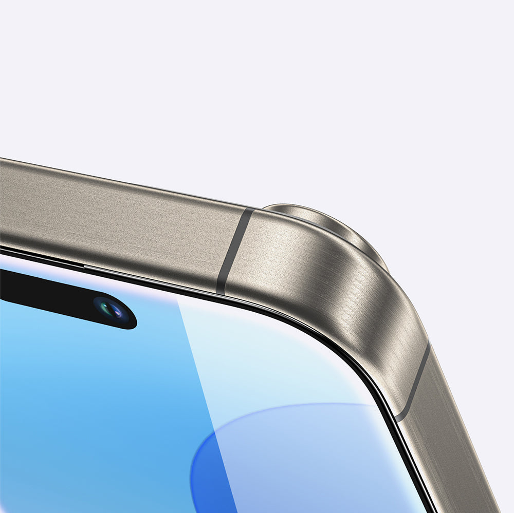 Apple iPhone 16 Pro Max Amazingthing Radix Parmak İzi Bırakmayan Temperli Cam Ekran Koruyucu