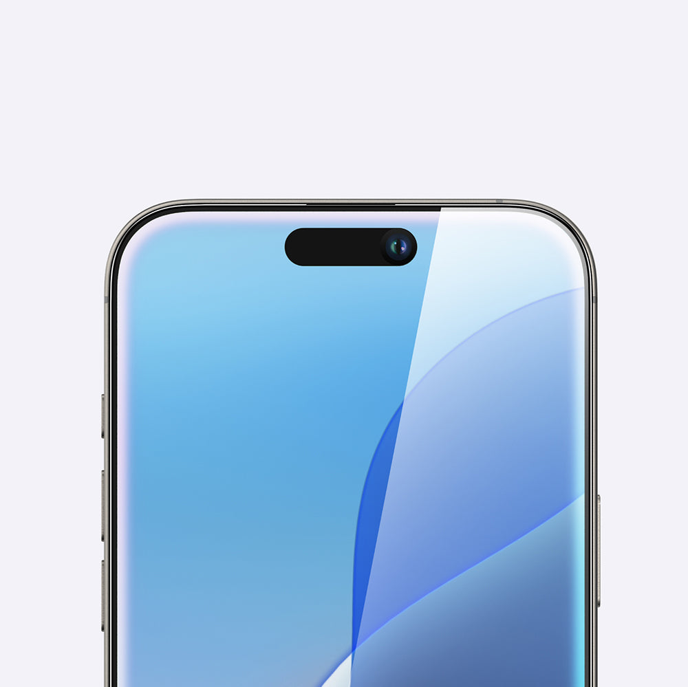 Apple iPhone 16 Pro Max Amazingthing Radix Parmak İzi Bırakmayan Temperli Cam Ekran Koruyucu