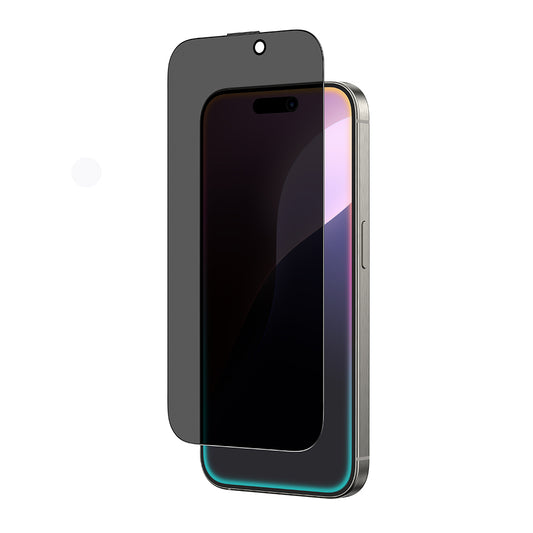 Apple iPhone 16 Pro Max Amazingthing Titan Privacy Parmak İzi Bırakmayan Temperli Cam Ekran Koruyucu