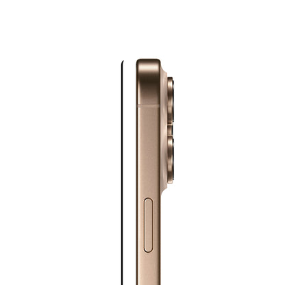 Apple iPhone 16 Pro Max CaseWorld 0.25mm HD 3D Temperli Cam Ekran Koruyucu