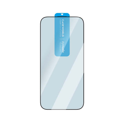 Apple iPhone 16 Pro Max CaseWorld 3D Eyesafe Mavi Işık Teknolojili 0.15mm Temperli Cam Ekran Koruyucu + Uygulama Aparatı