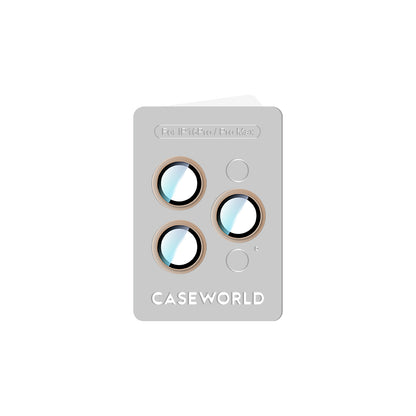 Apple iPhone 16 Pro Max CaseWorld Alloy Serisi Oleofobik Anti Reflective Kamera Lens Koruyucu