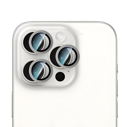 Apple iPhone 16 Pro Max CaseWorld Alloy Serisi Oleofobik Anti Reflective Kamera Lens Koruyucu