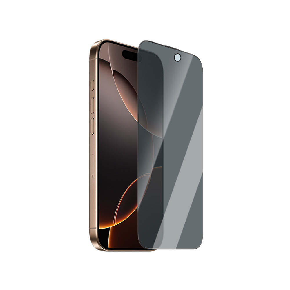 Apple iPhone 16 Pro Max CaseWorld Armor Serisi 0.15mm Eyesafe Teknolojili Cam Ekran Koruyucu