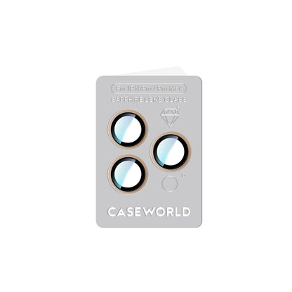 Apple iPhone 16 Pro Max CaseWorld Sapphire Serisi Anti Reflective Lens Koruyucu