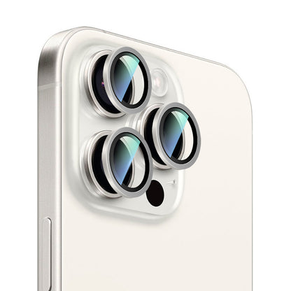 Apple iPhone 16 Pro Max CaseWorld Sapphire Serisi Anti Reflective Lens Koruyucu
