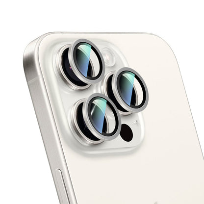 Apple iPhone 16 Pro Max CaseWorld Sapphire Serisi Anti Reflective Lens Koruyucu