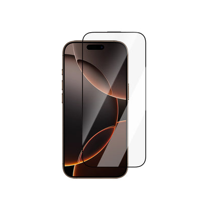 Apple iPhone 16 Pro Max CaseWorld Ultra-Thin Serisi 0.15mm 3D Schott Cam Temperli Ekran Koruyucu