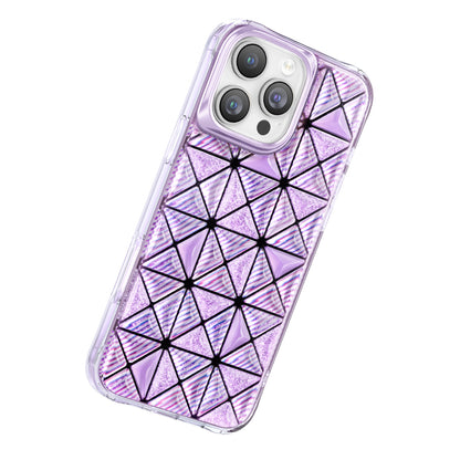 Apple iPhone 16 Pro Max Kılıf 3D Buz Blok Desenli Zore Paris Kairo TPU Kapak