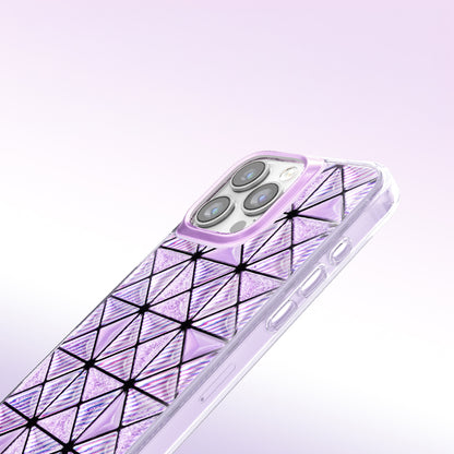 Apple iPhone 16 Pro Max Kılıf 3D Buz Blok Desenli Zore Paris Kairo TPU Kapak