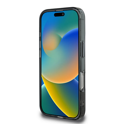 Apple iPhone 16 Pro Max Kılıf Aston Martin Orjinal Lisanslı M-safe Şarj Özellikli IML Baskı Logolu Buzlu Kapak