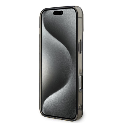 Apple iPhone 16 Pro Max Kılıf BMW Magsafe Şarj Özellikli Transparan M Dizayn Orjinal Lisanslı Kapak
