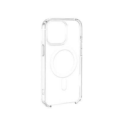 Apple iPhone 16 Pro Max Kılıf IC Çipli Zore Wireless Şarj Özellikli Şeffaf Orjin Kapak