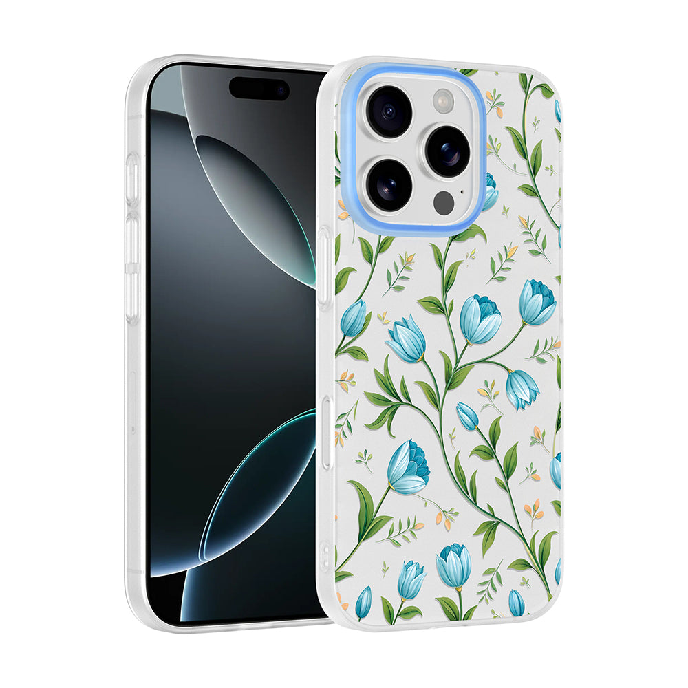 Apple iPhone 16 Pro Max Kılıf Kamera Korumalı Desenli Zore Klip Kapak