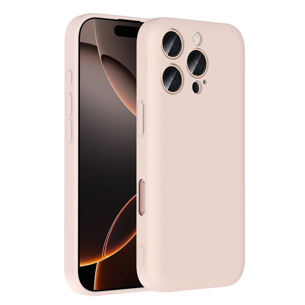 Apple iPhone 16 Pro Max Kılıf Kamera Korumalı Kartlık Hazneli Zore Vitra Kapak