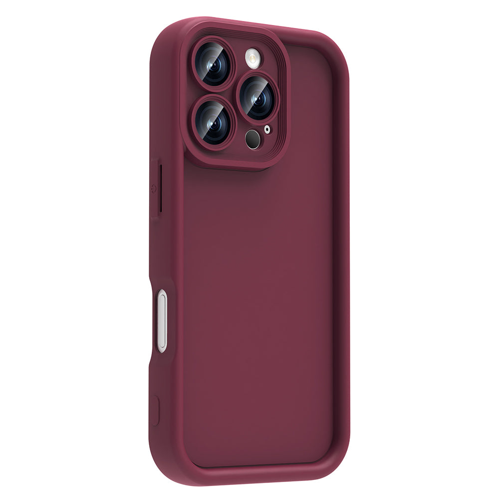 Apple iPhone 16 Pro Max Kılıf Kamera Korumalı Zore Ananas Kapak
