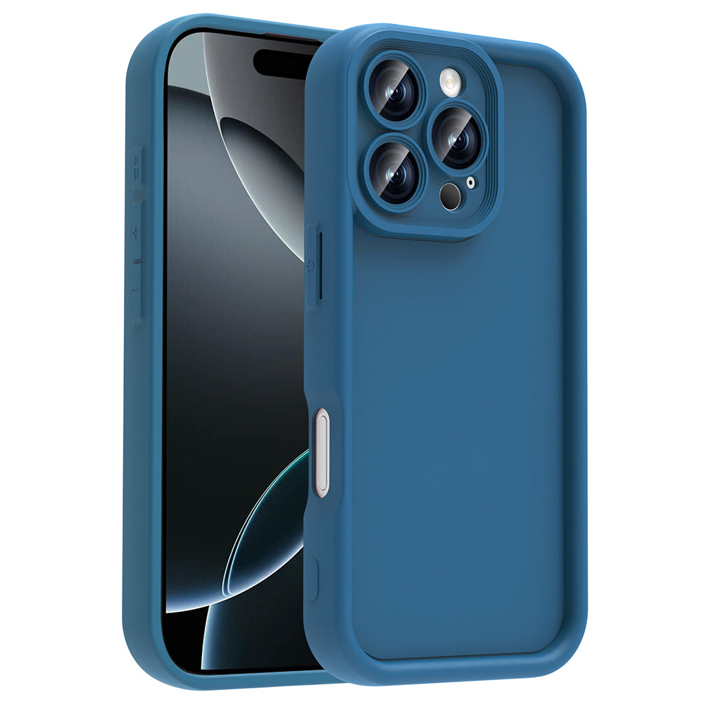 Apple iPhone 16 Pro Max Kılıf Kamera Korumalı Zore Ananas Kapak