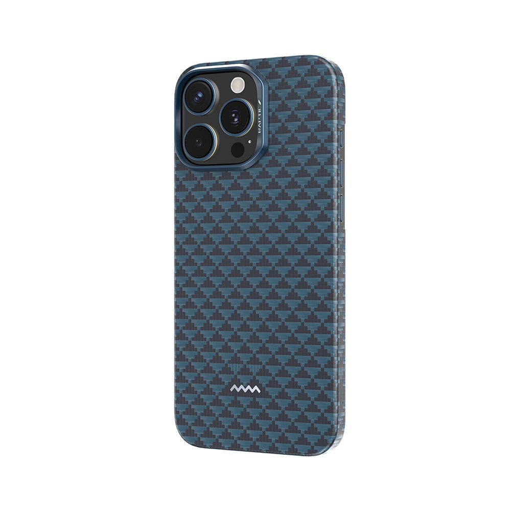 Apple iPhone 16 Pro Max Kılıf M-safe Şarj Özellikli Raptic Aramid Skin Origin Serisi Kapak