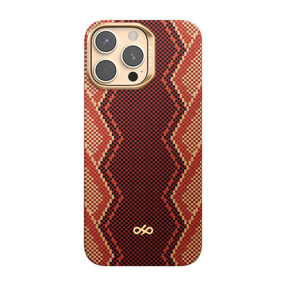 Apple iPhone 16 Pro Max Kılıf M-safe Şarj Özellikli Raptic Aramid Skin Bionic Serisi Kapak