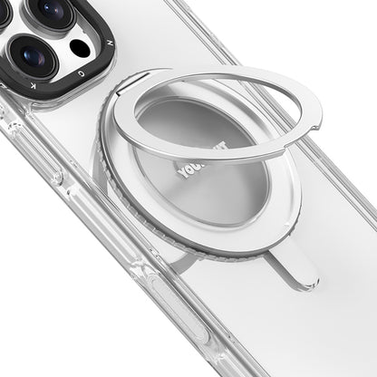 Apple iPhone 16 Pro Max Kılıf M-safe Şarj Özellikli Standlı Aksiyon Butonlu Youngkit Pivot Serisi Kapak