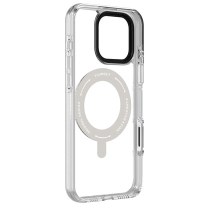 Apple iPhone 16 Pro Max Kılıf M-safe Şarj Özellikli Standlı Aksiyon Butonlu Youngkit Pivot Serisi Kapak