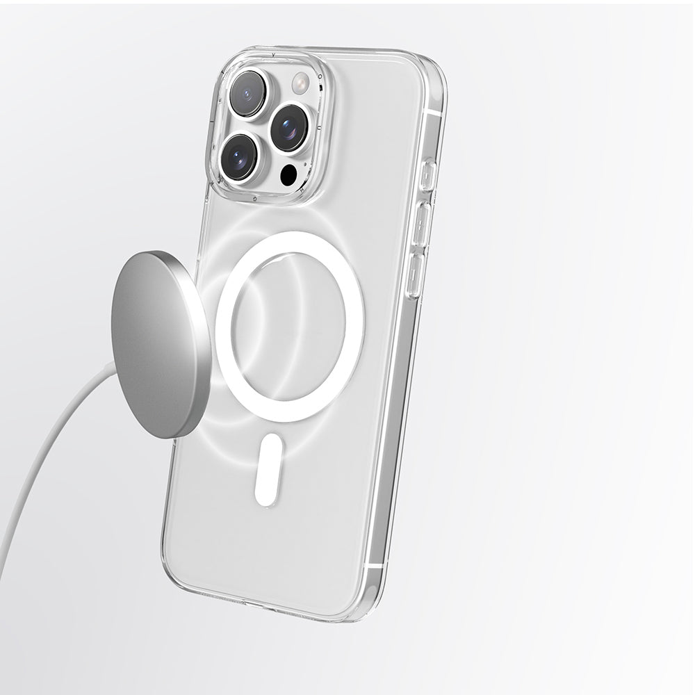 Apple iPhone 16 Pro Max Kılıf M-safe Şarj Özellikli Youngkit Ice Serisi Kapak