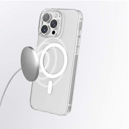Apple iPhone 16 Pro Max Kılıf M-safe Şarj Özellikli Youngkit Ice Serisi Kapak