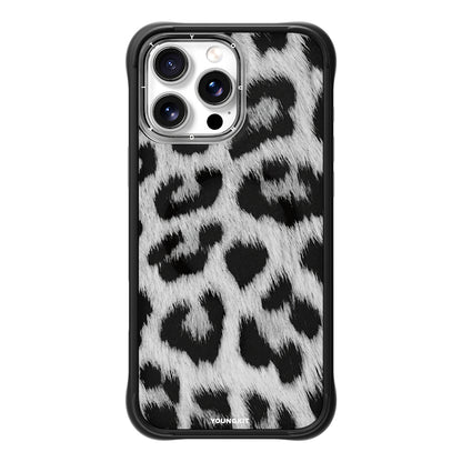 Apple iPhone 16 Pro Max Kılıf M-safe Şarj Özellikli Youngkit Leopard Serisi Kapak