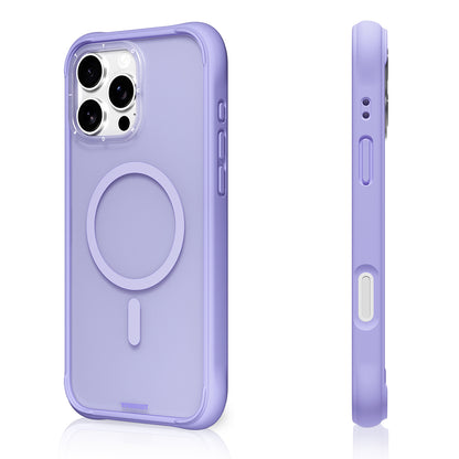 Apple iPhone 16 Pro Max Kılıf M-safe Şarj Özellikli Youngkit Macaroon Serisi Kapak