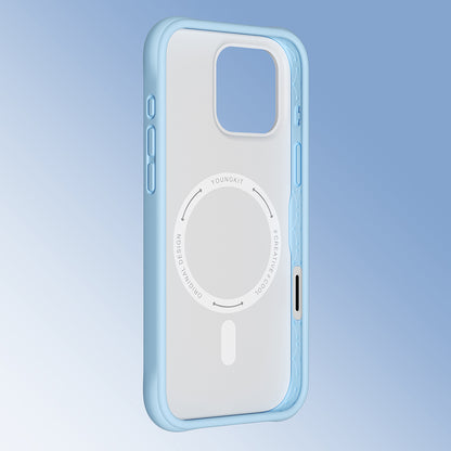 Apple iPhone 16 Pro Max Kılıf M-safe Şarj Özellikli Youngkit Macaroon Serisi Kapak