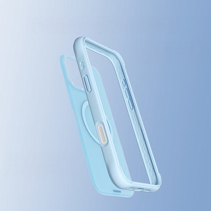Apple iPhone 16 Pro Max Kılıf M-safe Şarj Özellikli Youngkit Macaroon Serisi Kapak