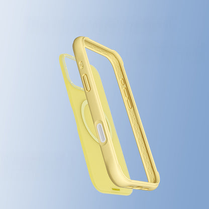 Apple iPhone 16 Pro Max Kılıf M-safe Şarj Özellikli Youngkit Macaroon Serisi Kapak