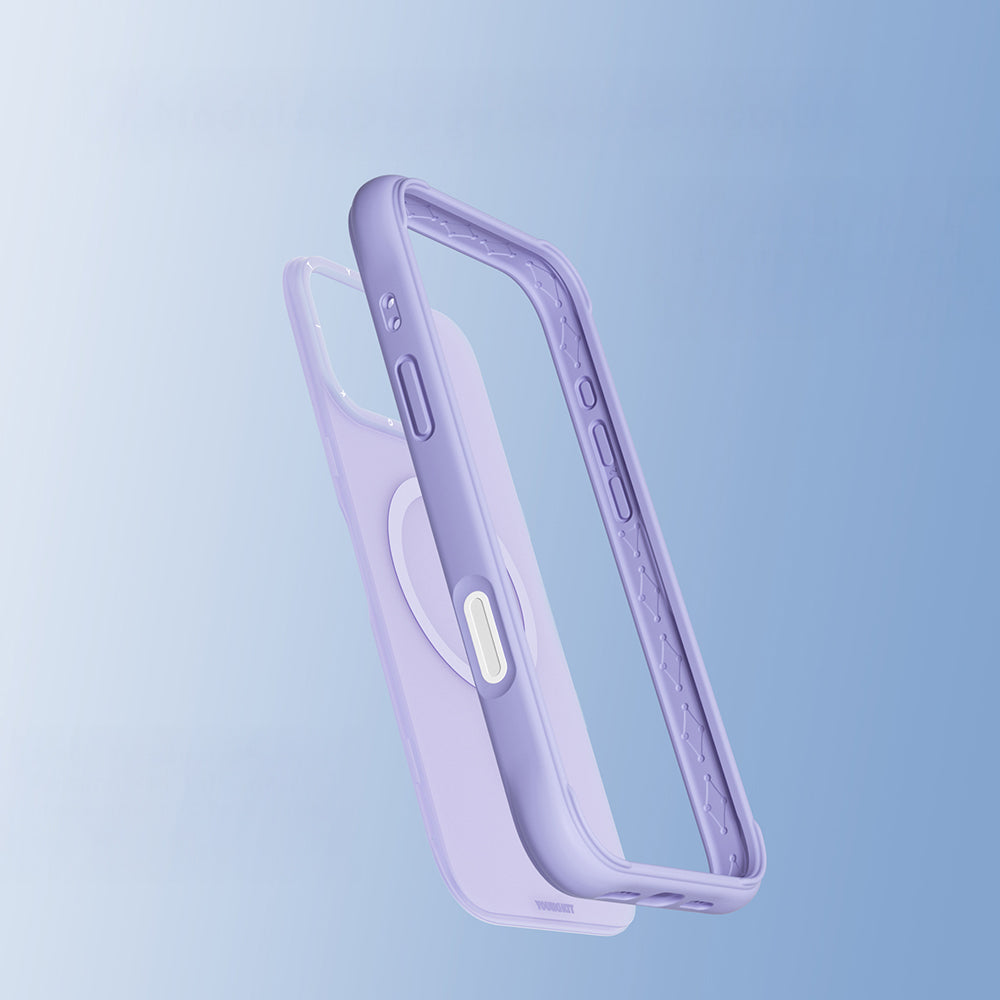 Apple iPhone 16 Pro Max Kılıf M-safe Şarj Özellikli Youngkit Macaroon Serisi Kapak