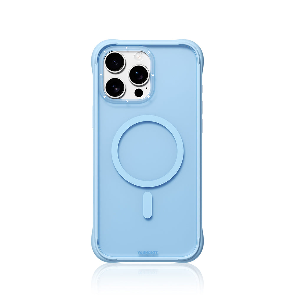 Apple iPhone 16 Pro Max Kılıf M-safe Şarj Özellikli Youngkit Macaroon Serisi Kapak