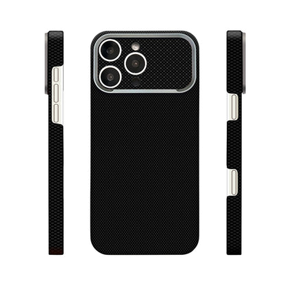 Apple iPhone 16 Pro Max Kılıf M-Safe Şarj Özellikli Zore Paris Zerre Sert PC Kapak