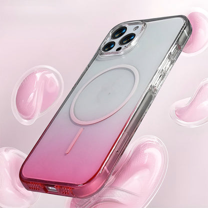 Apple iPhone 16 Pro Max Kılıf M-Safe Şarj Özellikli Zore Septik Silikon Kapak