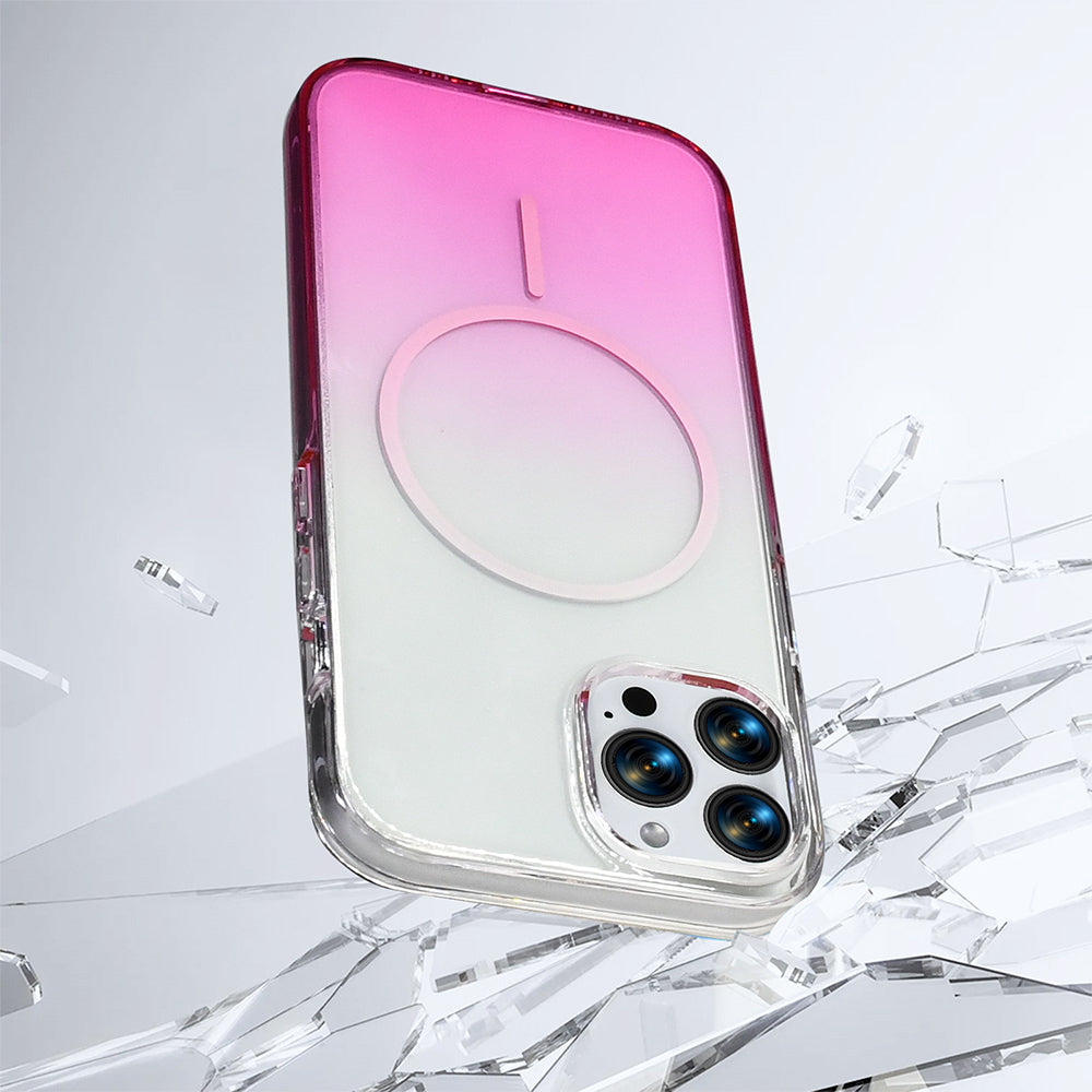 Apple iPhone 16 Pro Max Kılıf M-Safe Şarj Özellikli Zore Septik Silikon Kapak