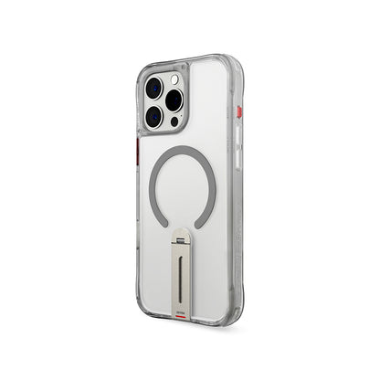 Apple iPhone 16 Pro Max Kılıf M-safe Şarj Özellikli 360 Derece Dönebilen Standlı Skinarma Helix Kapak