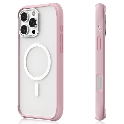 Apple iPhone 16 Pro Max Kılıf M-safe Şarj Özellikli Airbagli Youngkit Dynamic 2 Serisi Kapak