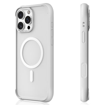 Apple iPhone 16 Pro Max Kılıf M-safe Şarj Özellikli Airbagli Youngkit Dynamic 2 Serisi Kapak